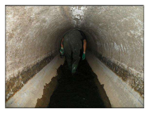 定城镇管道高压清洗