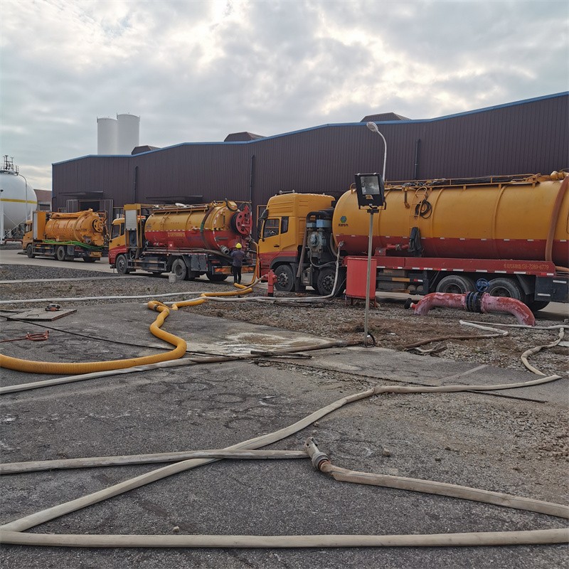 定城镇污水池清理