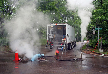 定城镇CIPP热固化修复技术