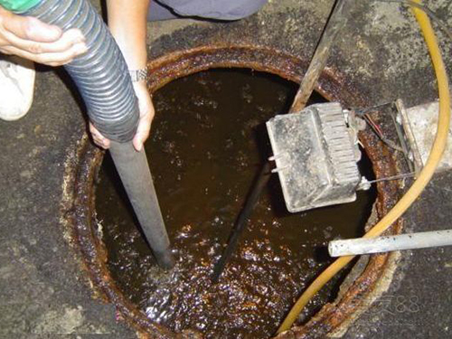 定城镇隔油池清理