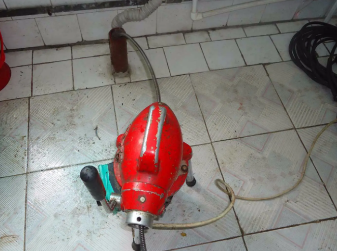 定城镇下水道疏通